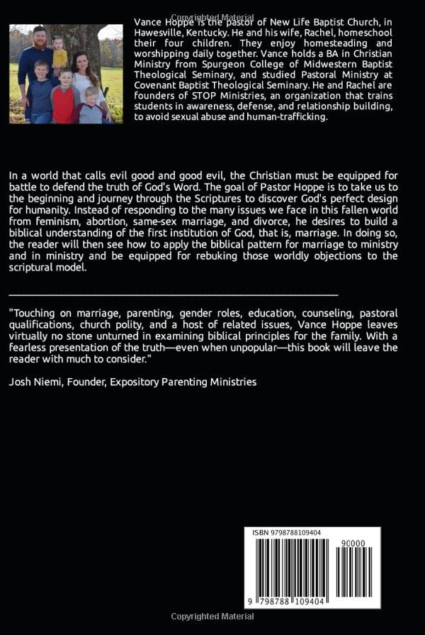 Theology for the Family: The Role Family Plays in Theology and Ministry